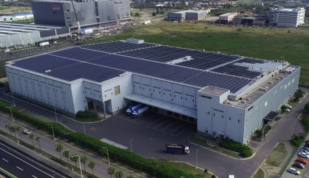 金盛世台灣加工廠新建工程