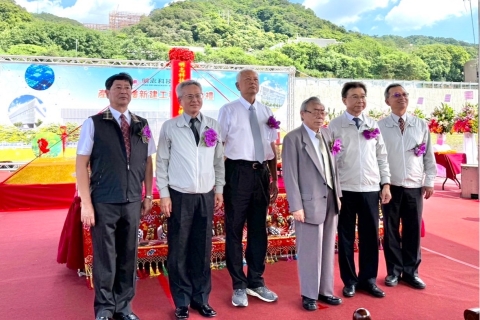 開工新訊：明志科技大學產研大樓新建工程