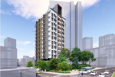 得標訊息：新北市淡水海天段青年社會住宅新建工程